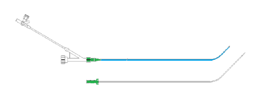Catheter s heath(Y shape) and dilator