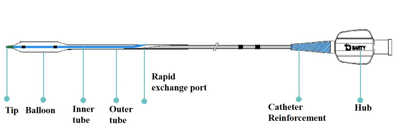 PTCA Balloon Dilatation