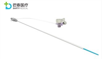 Kurze Einführschleuse 7/25cm